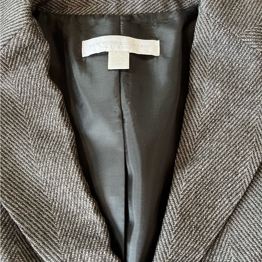NY&Co tweed blazer - Picture 5 of 7